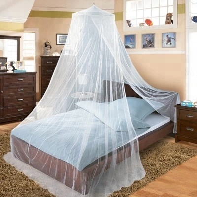 Wholesale King Size  Dome Round  Canopy Outdoor Or Indoor Mosquito Net Double Bed