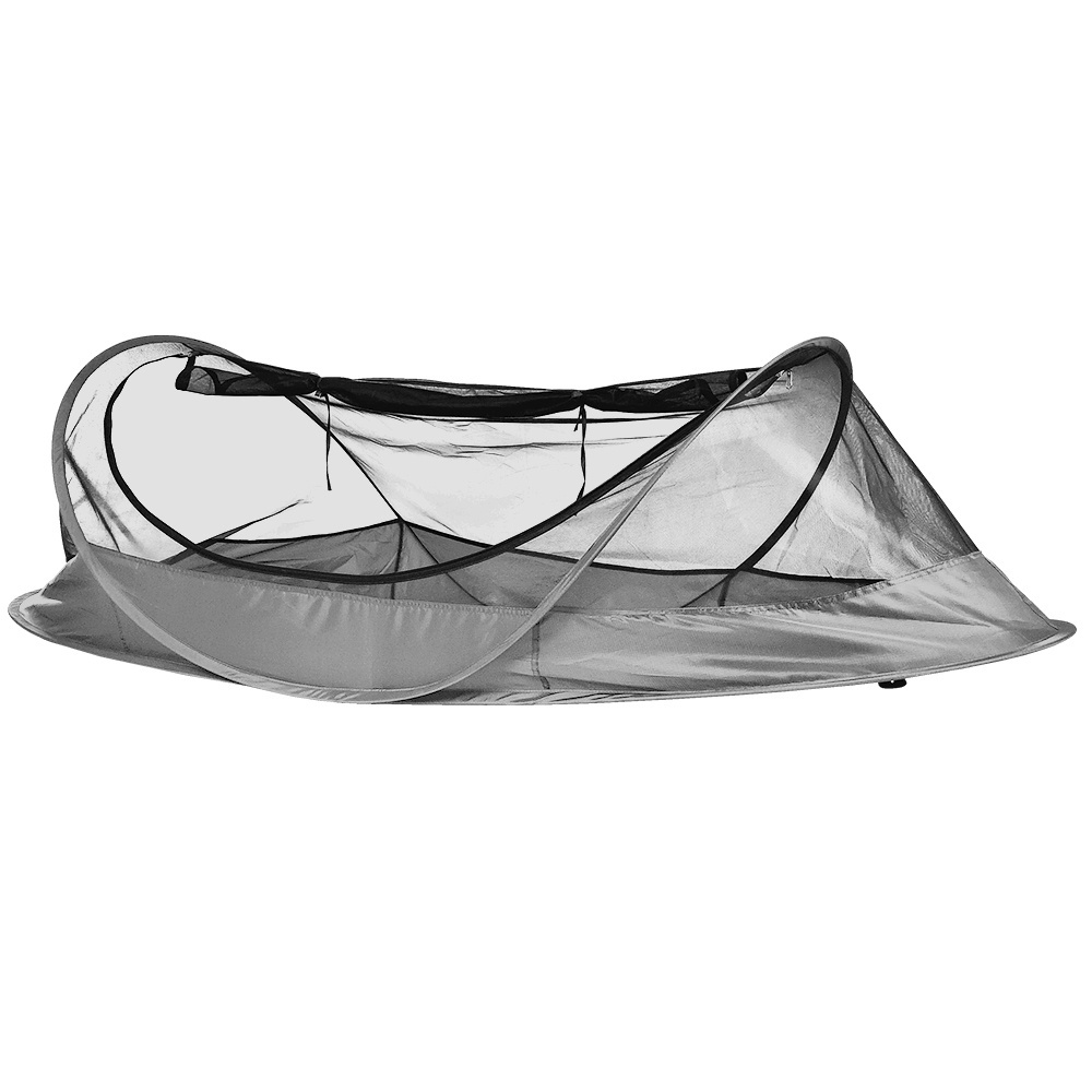 Wholesale Green Outdoor 1 Person Automatic Pop up Foldable Waterproof Mosquito net 1 Man Hiking Camping Tent