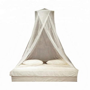 Wholesale King Size  Dome Round  Canopy Outdoor Or Indoor Mosquito Net Double Bed