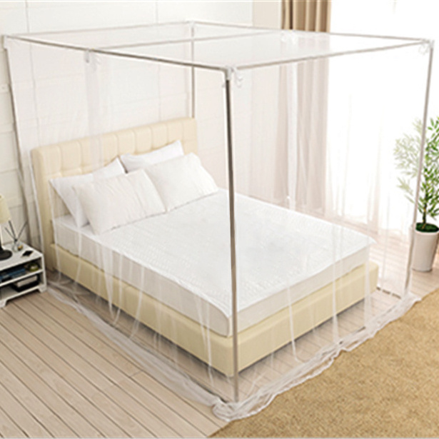 Double King Queen Size Rectangular Mosquito net Bed Canopy Mosquito netting