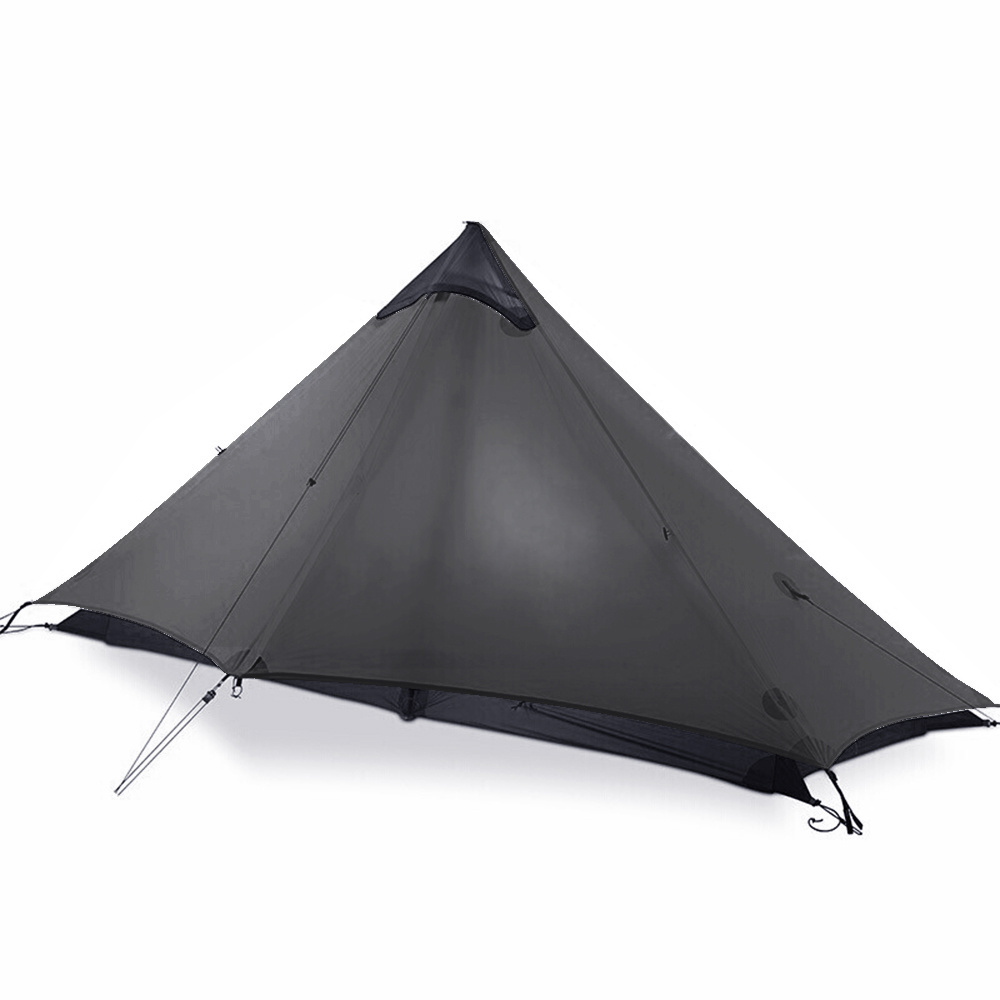 Outdoor Backpacking Lightweight tents Easy up Portable Waterproof Rainproof Anti mosquito 1 Person Camping Tent