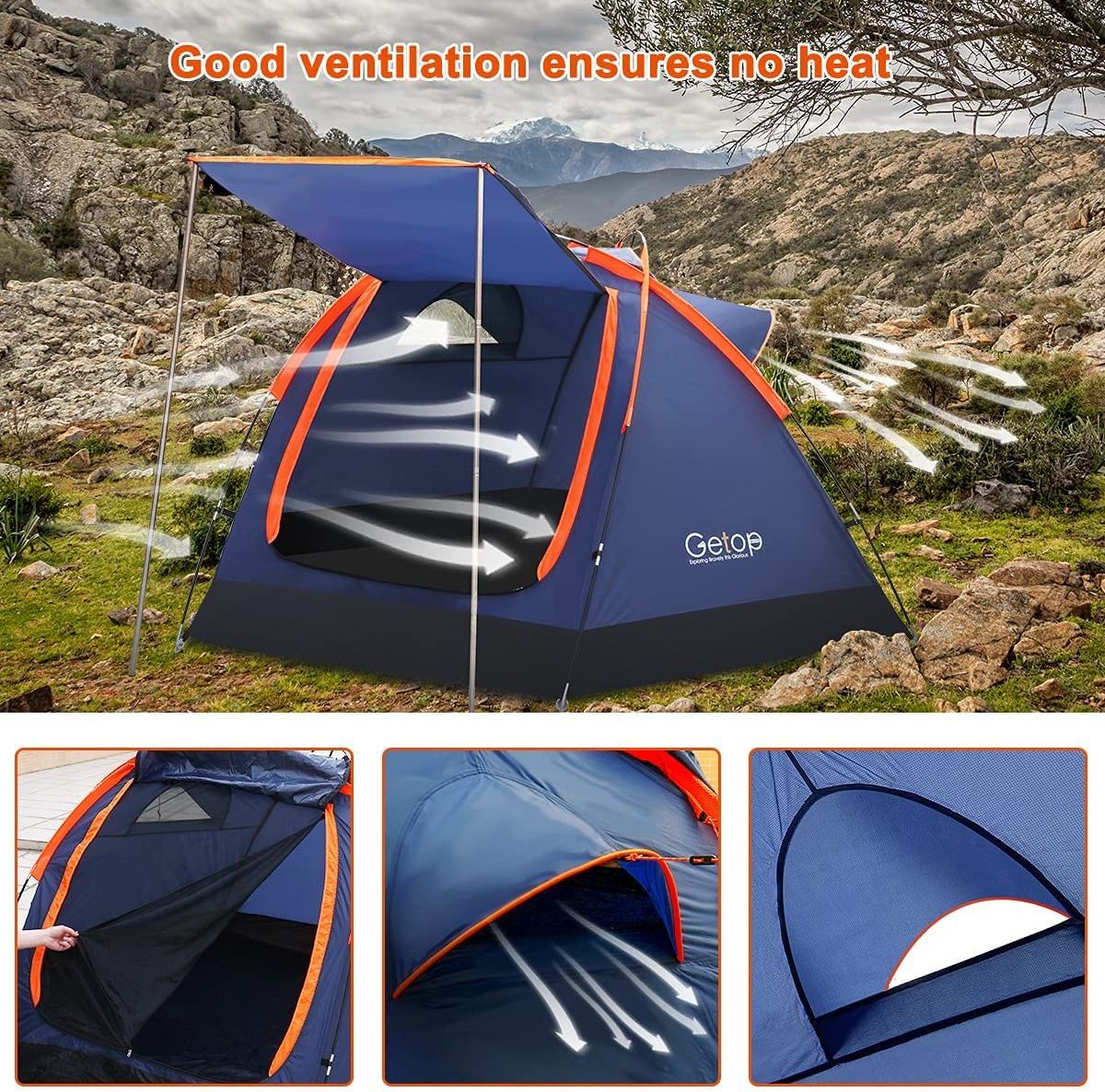 Family Camping Tent Camping/hiking/picnic