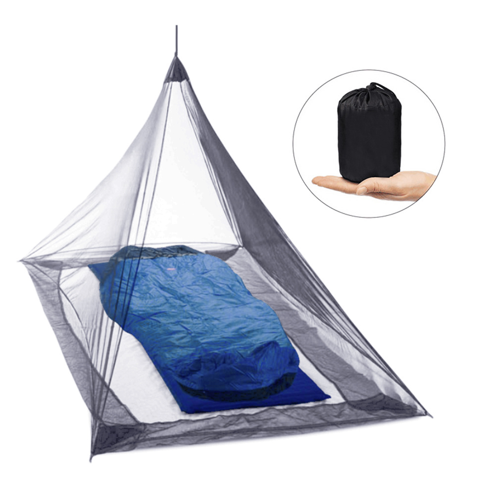 Wholesale Outdoor Training Camping Folding Portable Hanging Mosquito Net camping net