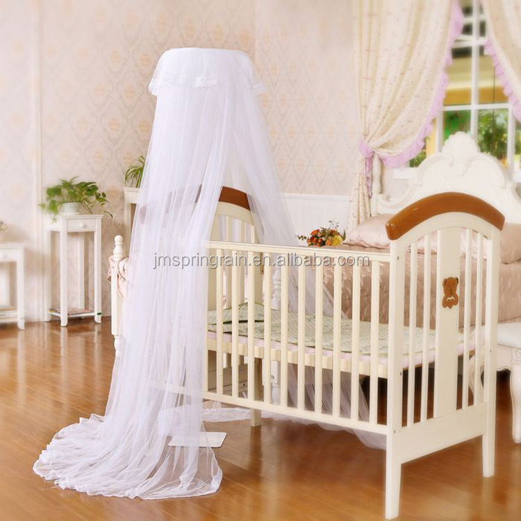 Babies cots circular mosquito net