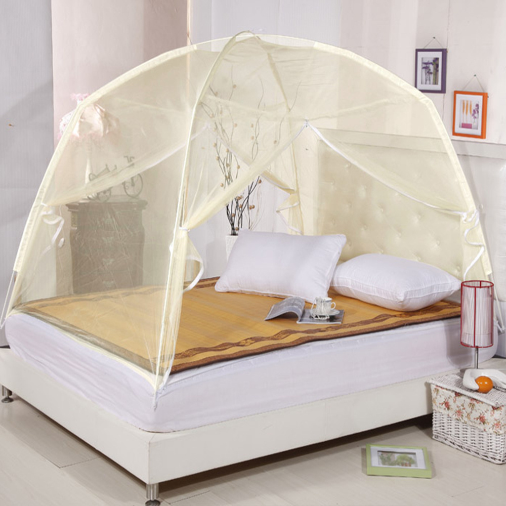 Folding Bed prefab Canopy Netting Mosquito Net tent