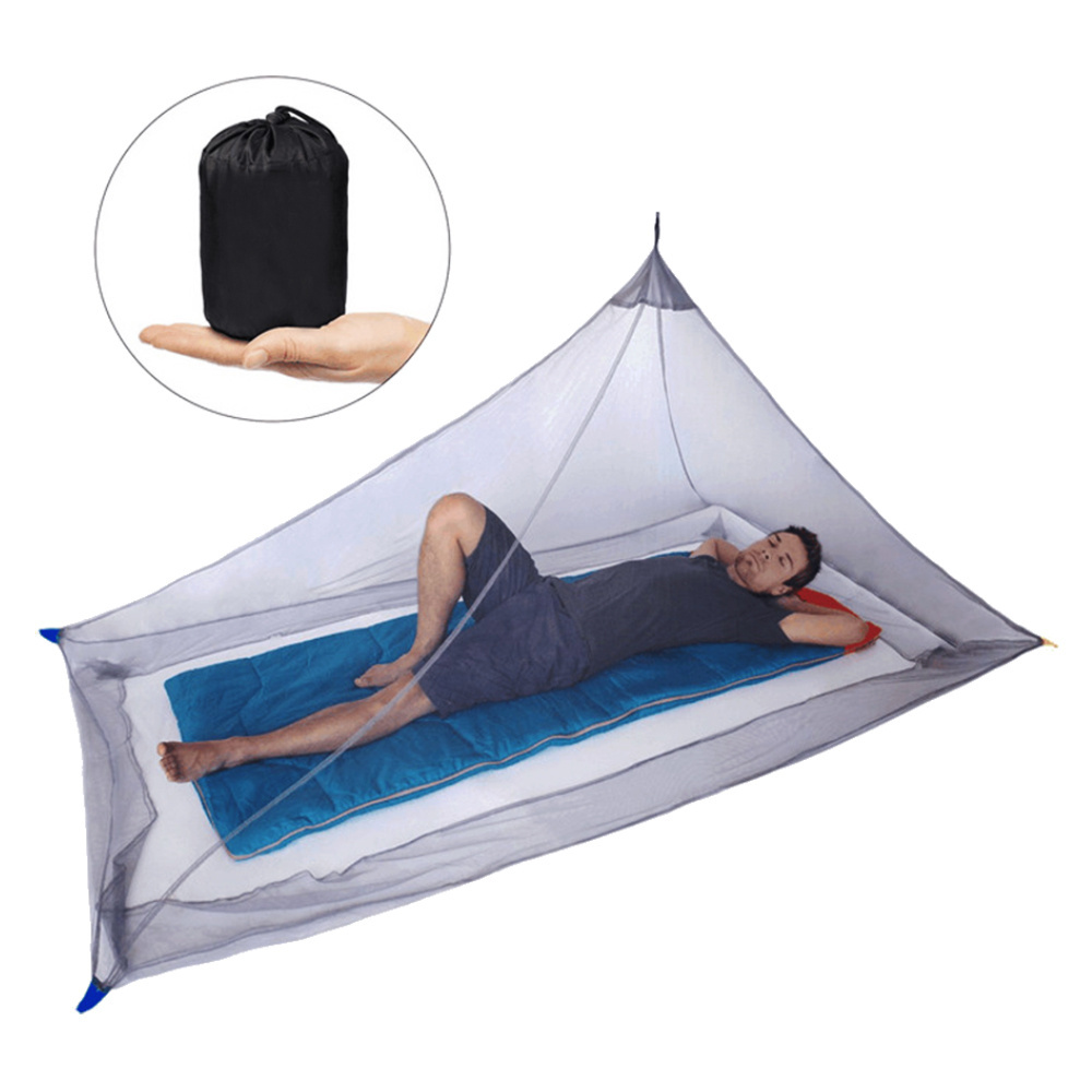 Wholesale Outdoor Training Camping Folding Portable Hanging Mosquito Net camping net