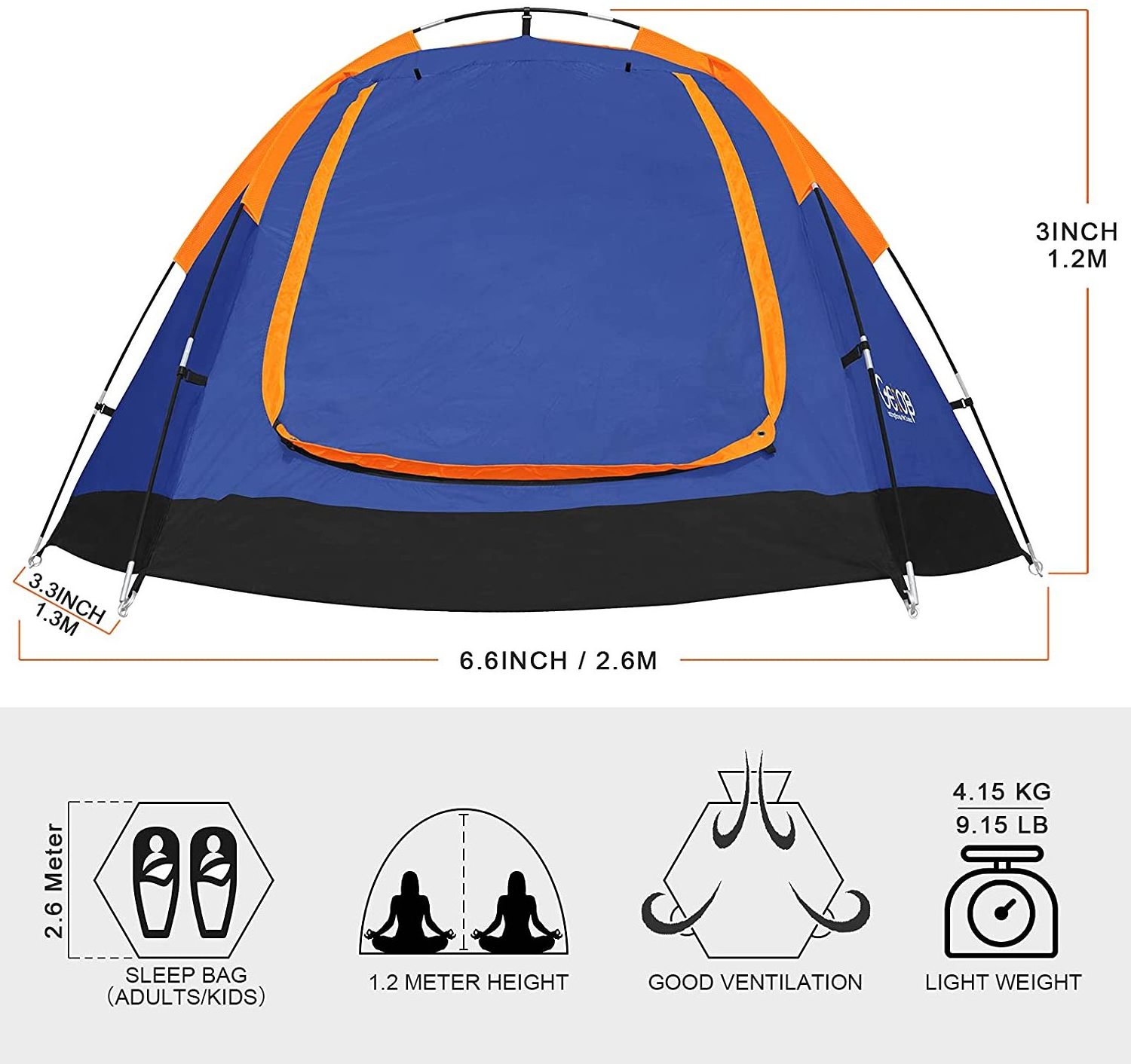 Family Camping Tent Camping/hiking/picnic