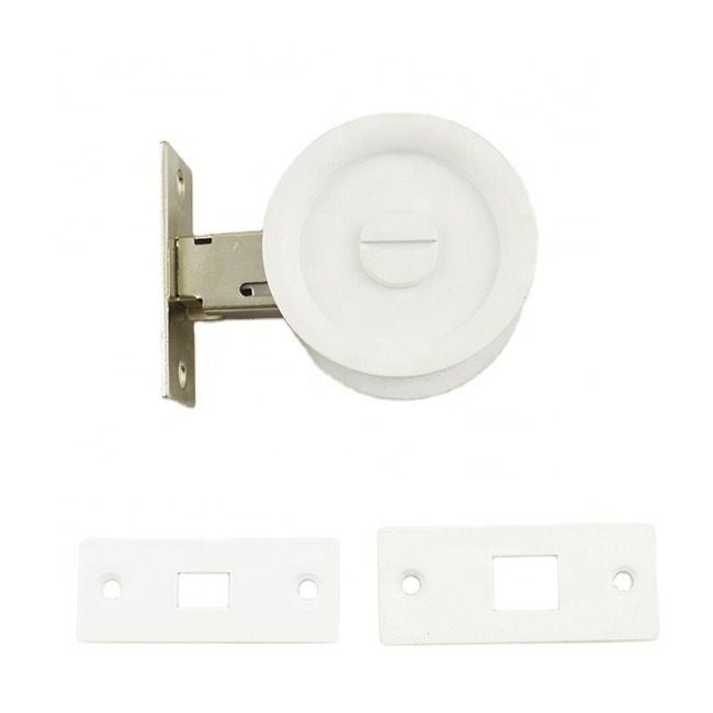 round sliding pocket and latches , sliding and pocket door lock