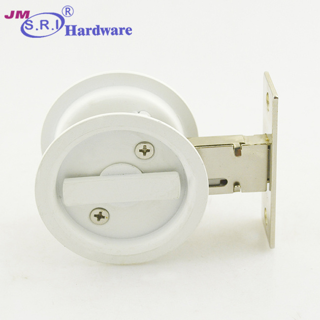 round sliding pocket and latches , sliding and pocket door lock