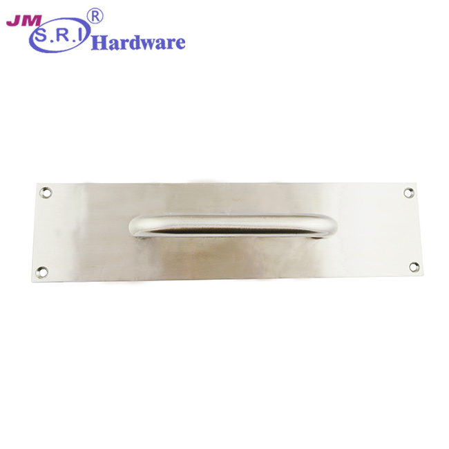 Set of Stainless Steel Door Handle Pull and Push Plate