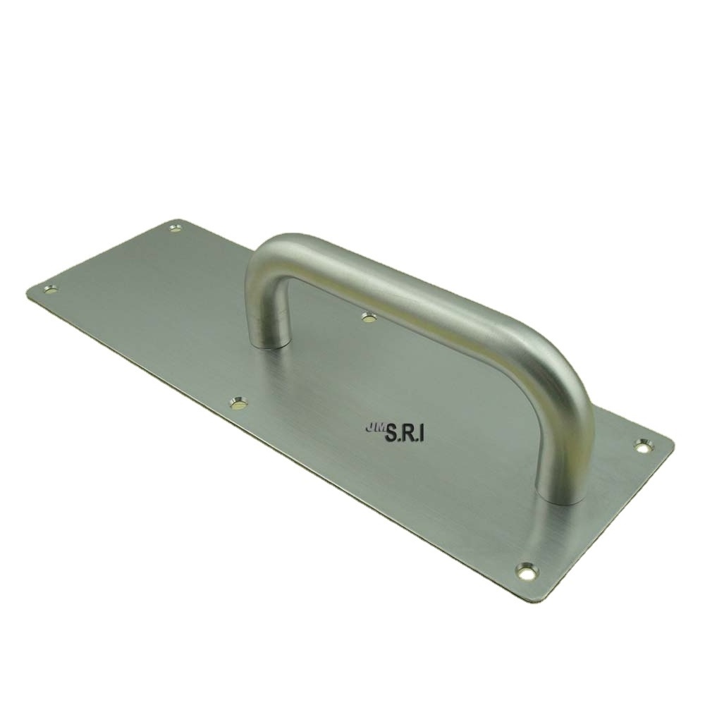 304 Stainless steel pull door handles push plate