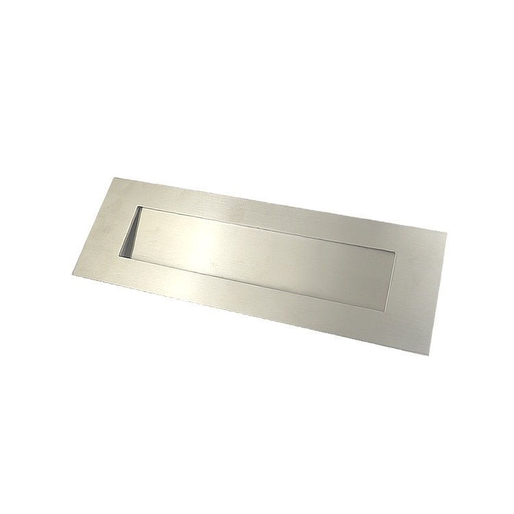 NEW length 2mm/3mm thickness stainless steel mail slot mailbox post