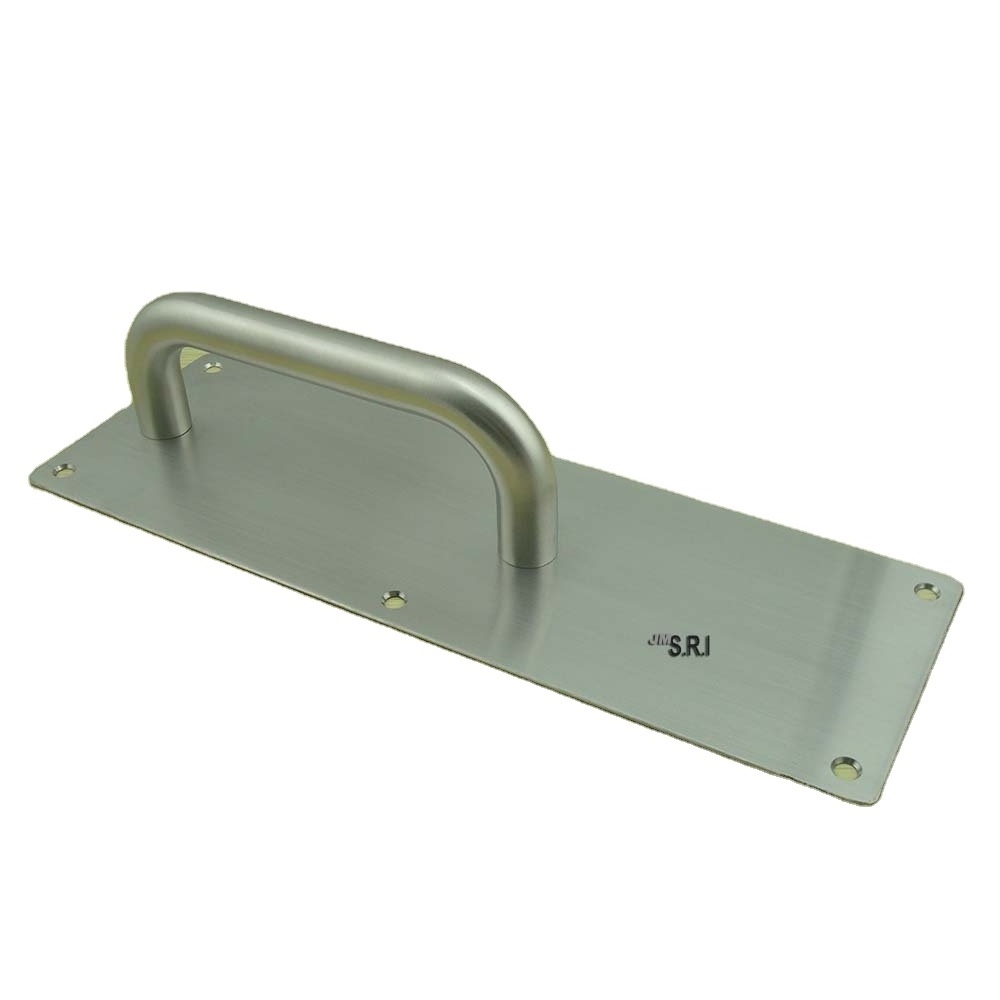 304 Stainless steel pull door handles push plate