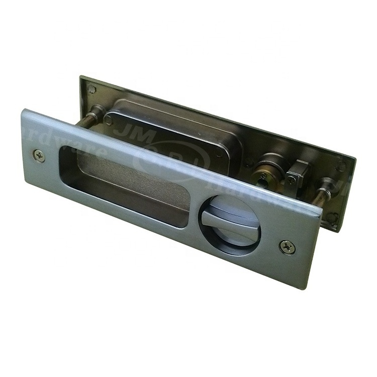 Popular rectangle shape hook lock for sliding door , sliding door key lock