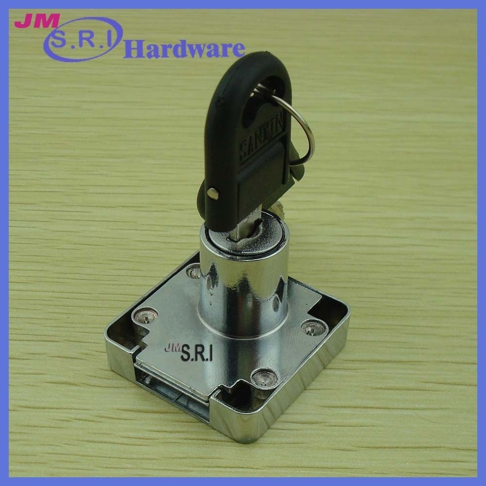 Good quality zinc alloy material metal file cabinet door lock , kitchen cabinet lock