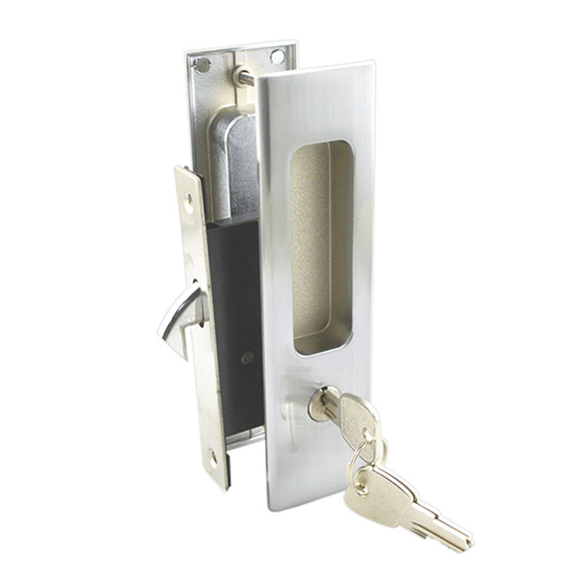 Newly Designed jiangmen manufacture zinc alloy sliding gate locks