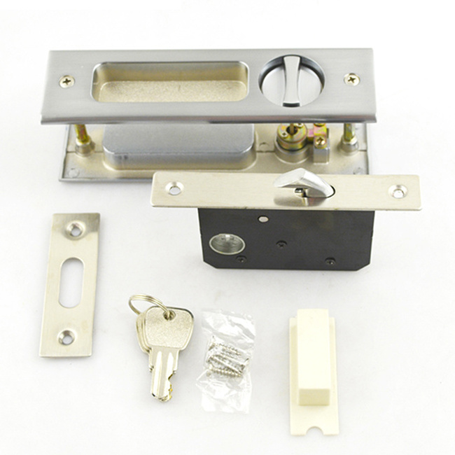 Newly Designed jiangmen manufacture zinc alloy sliding gate locks