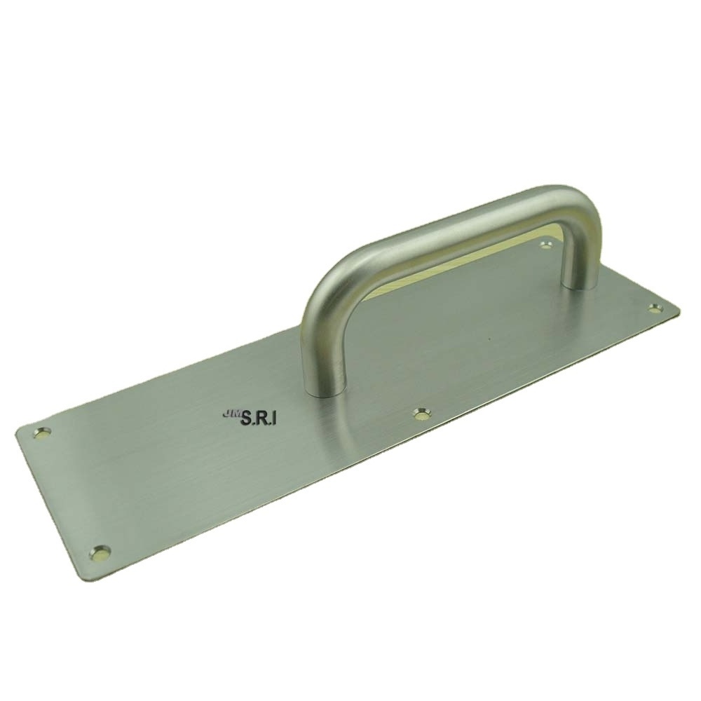 304 Stainless steel pull door handles push plate