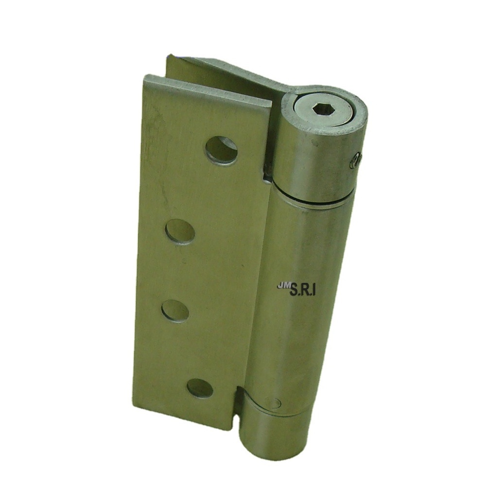 Practical hydraulic door closer hinge