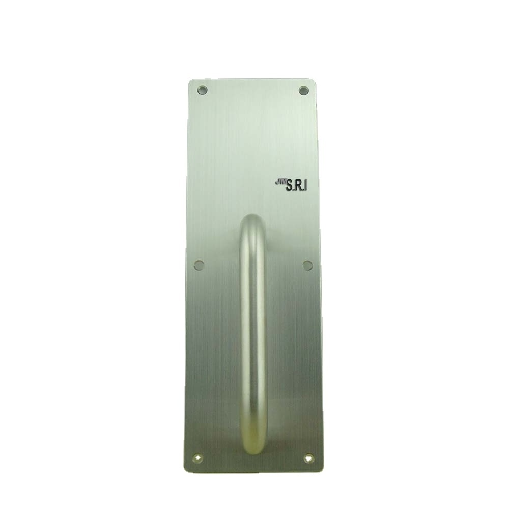 304 Stainless steel pull door handles push plate