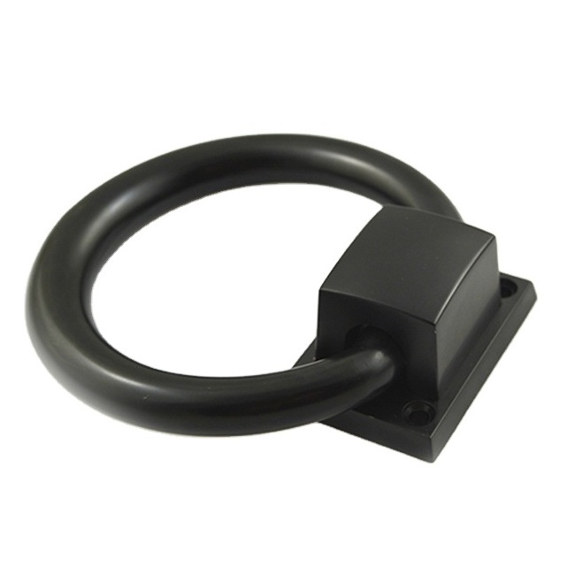 High quality zinc alloy cabinet ring pull , ring handle ring drawer pull , door knober