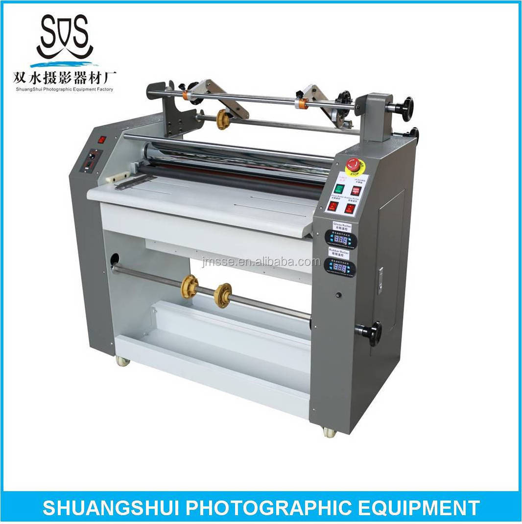 bopp thermal lamination film machine,Single Side laminator machine,cold hot lamination film machine