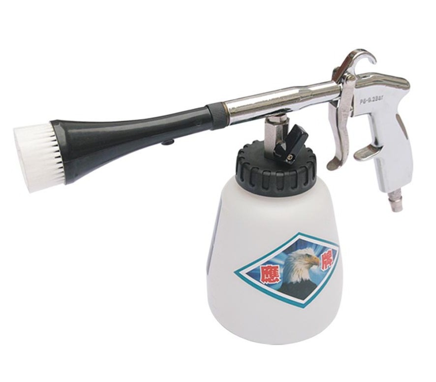 Professional High Pressure 1 L Car Cleaning Air Foam Gun Tornador With Two Gun For Auto Washer