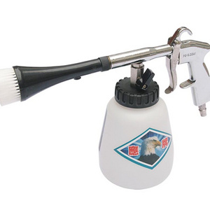 Professional High Pressure 1 L Car Cleaning Air Foam Gun Tornador With Two Gun For Auto Washer