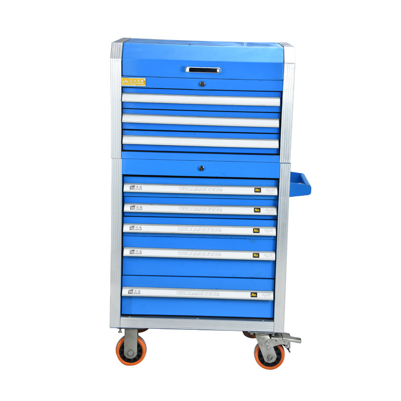 Sliding Drawers Rolling Tool Chest Removable Tool Storage Cabinet for Garage Heavy Duty 8 OEM,ODM 5 Years,1 YEAR Accept OEM/ODM