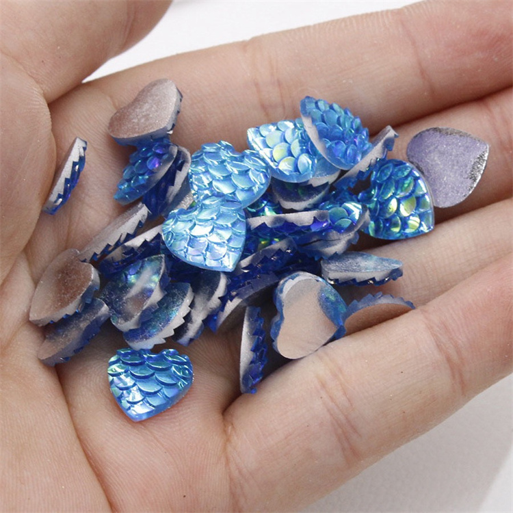 12mm heart shape resin stone glue on nail arts and nail flatback rhinestone glue on shoes as decoration hot selling