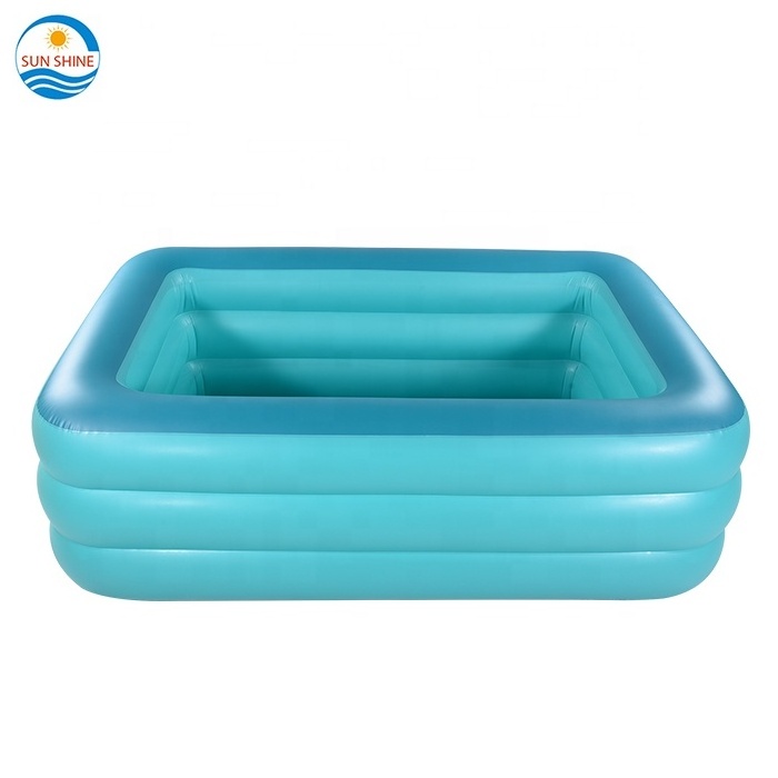 Sunshine Kids Swimming Pool Summer Fun Outdoor Water Play Equipment Inflatable Pool For Adults And Kids Piscine Gonflable