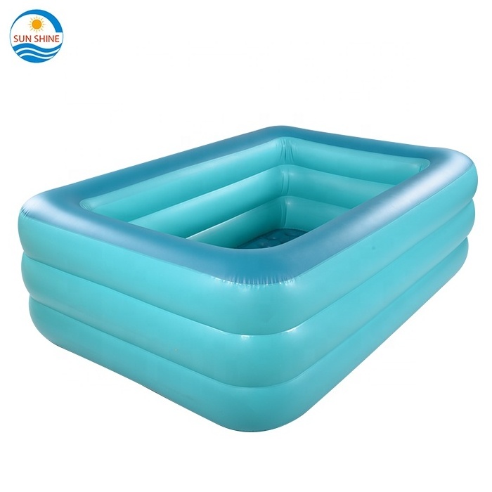 Sunshine Kids Swimming Pool Summer Fun Outdoor Water Play Equipment Inflatable Pool For Adults And Kids Piscine Gonflable