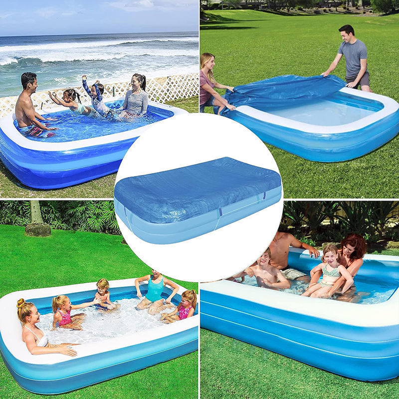 Custom Inflatable Swimming Piscine Gonflable Cover in Pool Inflatable Pool Cover Keep Warm dust-Proof Pool Accessories