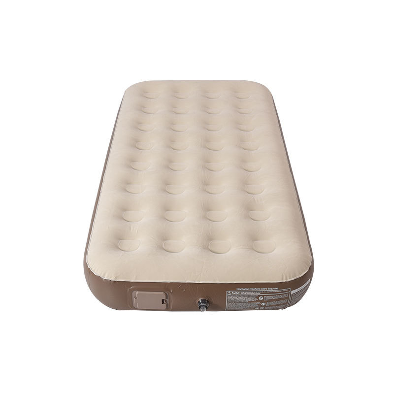 High Quality Home Furniture Air Mattress Foldable Camping Single Air Mattress Built-in Pump Fully Automatic Airbed Air Mattress