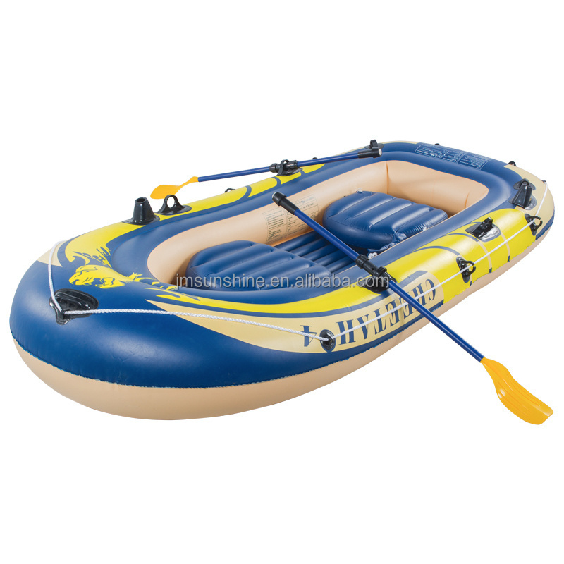 with paddles and pump inflatable fishing rescue boat caiaque barca juegos inflables kayaking boat inflatable raft boat sales