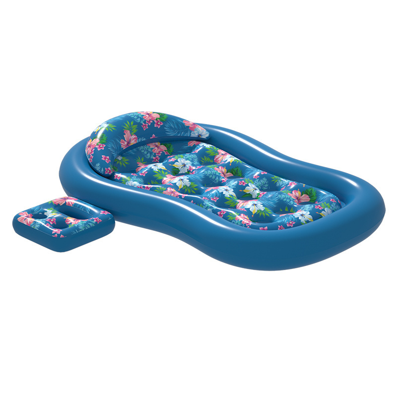 Water Floats Inflatable Swimming Pool Floats For Adults  Inflatable Tanning Pool Lounger Inflatable Skimboard Pool