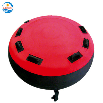 Nylon Cover inflatable spinning towable tube jet ski water tube 1-3 rider person towable inflatable disco boat water sport