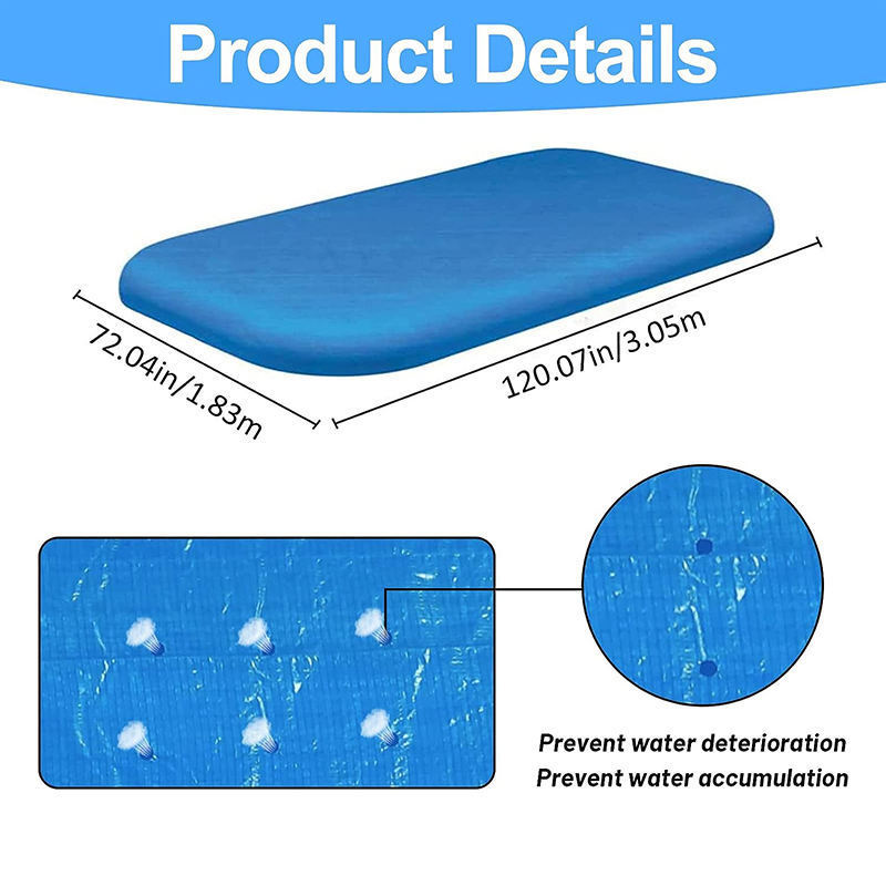 Custom Inflatable Swimming Piscine Gonflable Cover in Pool Inflatable Pool Cover Keep Warm dust-Proof Pool Accessories