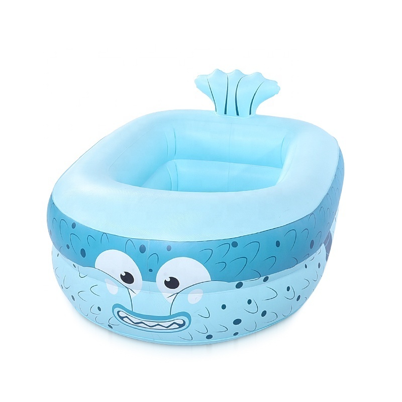 Sunshine Home Use Mini Inflatable Baby SPA Bath Pool Backyard Outdoor Puffer inflatable baby bath tub