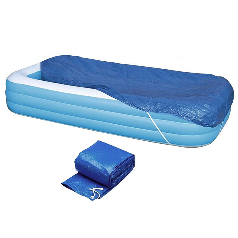 Custom Inflatable Swimming Piscine Gonflable Cover in Pool Inflatable Pool Cover Keep Warm dust-Proof Pool Accessories