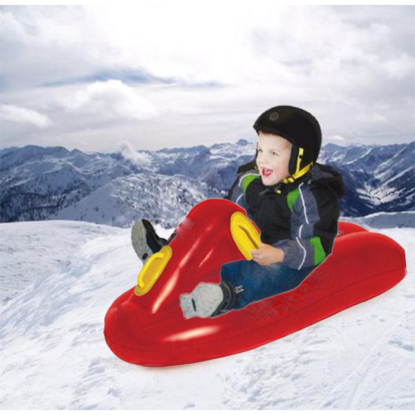 inflatable winter toys snowmobile push car outdoor toys skiing kids snow sledge snow sleds for kids