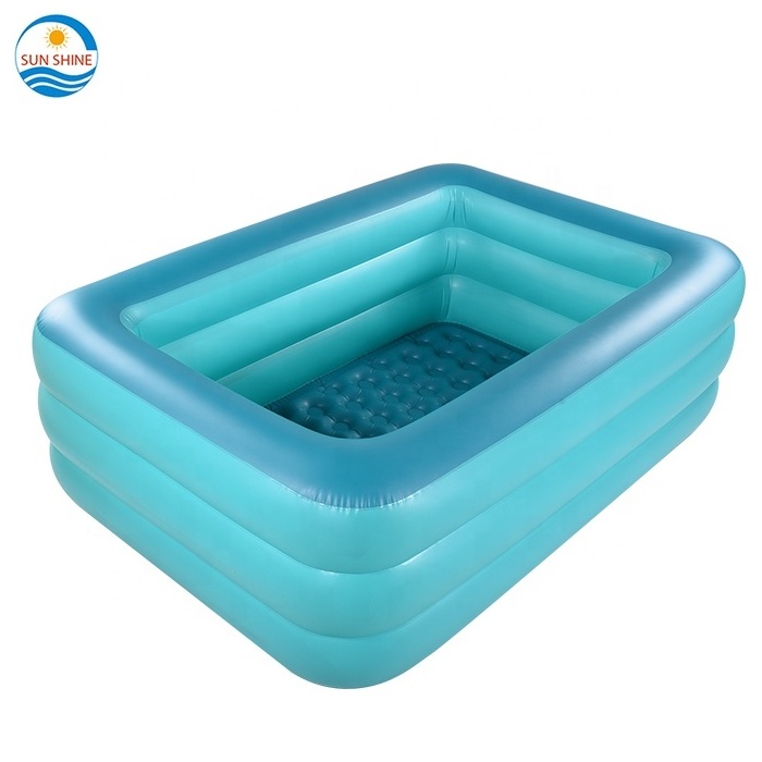 Sunshine Kids Swimming Pool Summer Fun Outdoor Water Play Equipment Inflatable Pool For Adults And Kids Piscine Gonflable