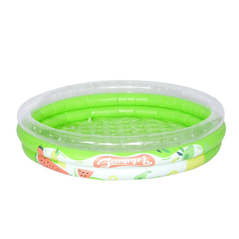 Hot 3 Ring piscina inflable 45