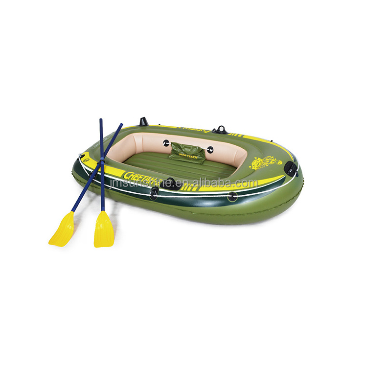 Sunshine 2 & 4-Person PVC Inflatable Fishing Boat Set with Oars Water Sport Rescue Boat for Sale Buy Direct from Manufacturer