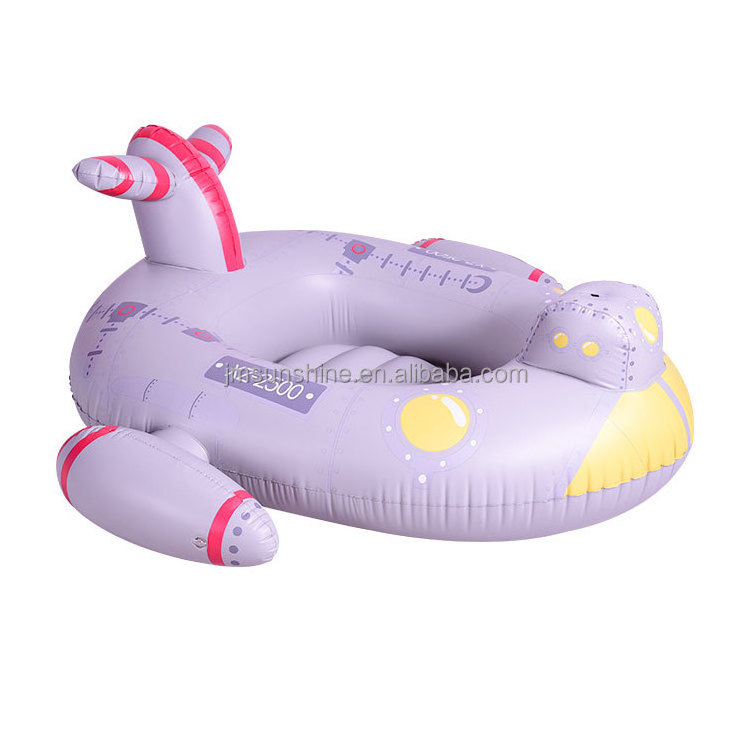 Factory Customization Submarine theme  inflatable pool float water gun toy inflatable pontoons tube