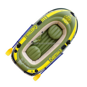 Sunshine 2 & 4-Person PVC Inflatable Fishing Boat Set with Oars Water Sport Rescue Boat for Sale Buy Direct from Manufacturer