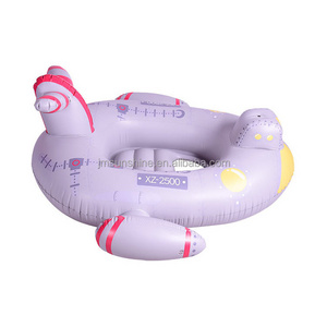 Factory Customization Submarine theme  inflatable pool float water gun toy inflatable pontoons tube