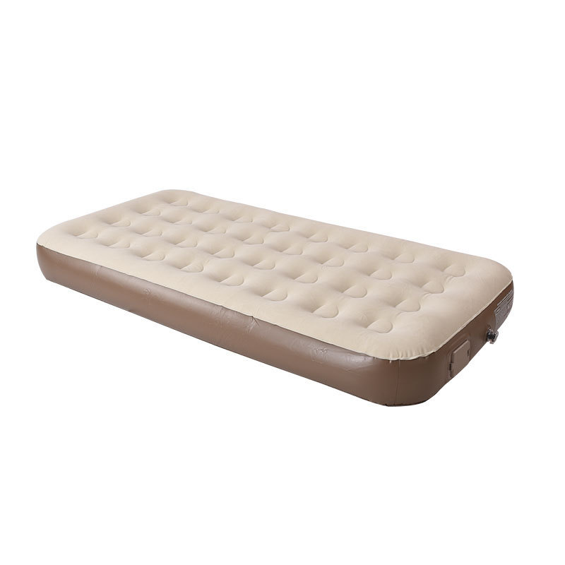 High Quality Home Furniture Air Mattress Foldable Camping Single Air Mattress Built-in Pump Fully Automatic Airbed Air Mattress