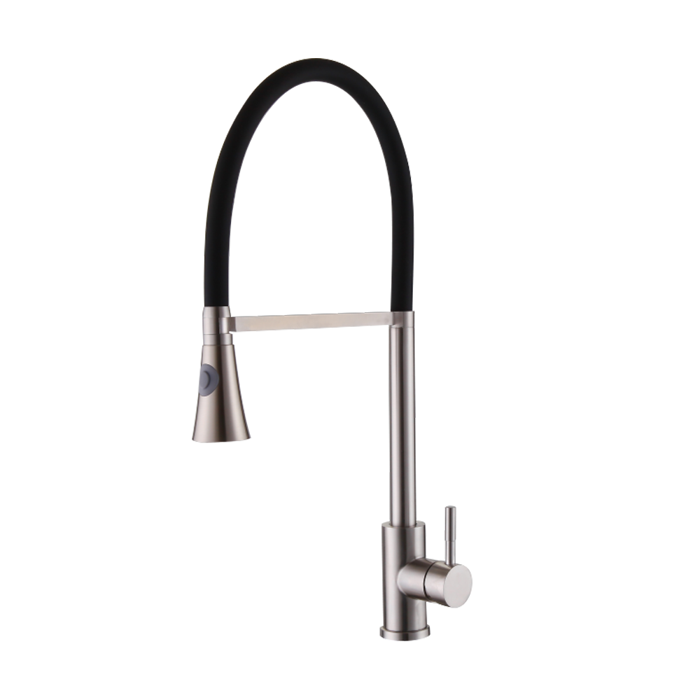 Factory Direct Contemporary Stainless Steel Household Pull Down Bronze Faucet Kitchen Sink Faucets