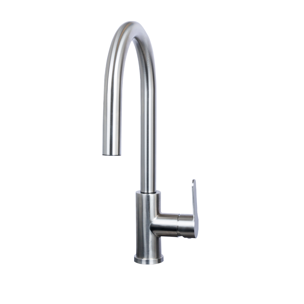 Factory Supply Custom Stainless Steel Adjustable Sink Kitchen Faucet Taps And Faucets